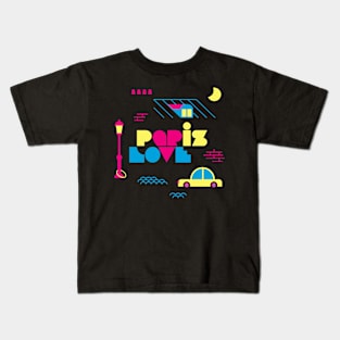 PAris Love Kids T-Shirt